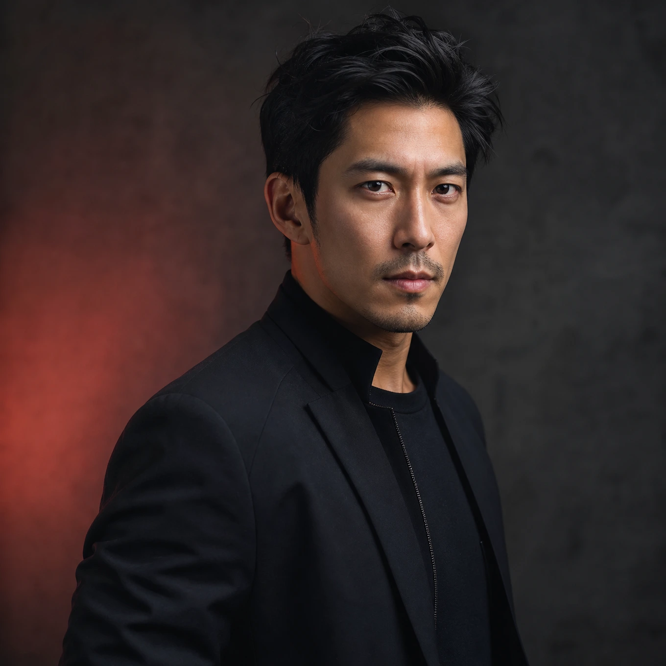 Portrait of Cassian Ro